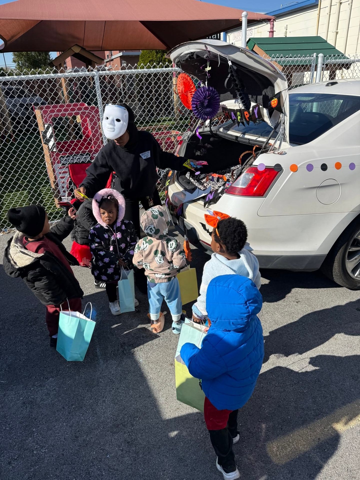 Community event at Windy City Academy